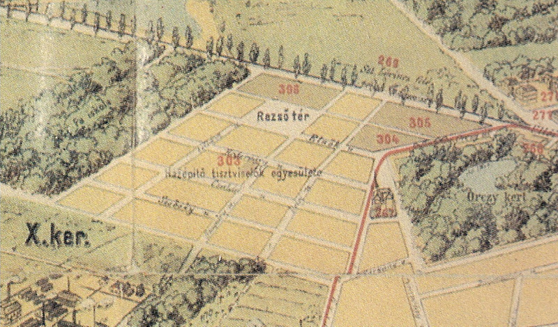 budapest füvészkert térkép Egy hely, ahol örökké a munka ünnepét ülték – a Május 1. Ruhagyár  budapest füvészkert térkép